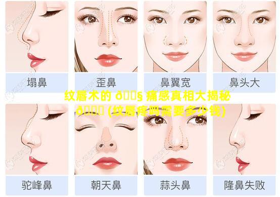 纹唇术的 🐧 痛感真相大揭秘 🐕 (纹唇疼吗需要多少钱)